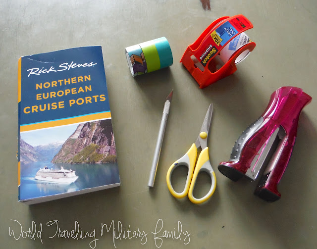 diy travel book