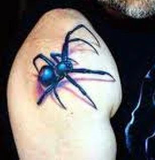 Spider Tattoos