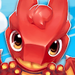 Cover Image of Download Dragon War - Merge & Idle Tycoon 1.2.7 APK