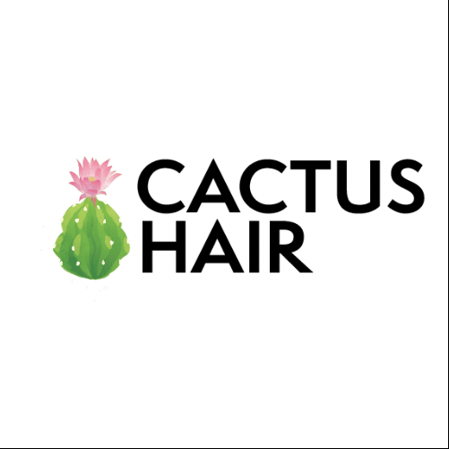 Cactus hair logo