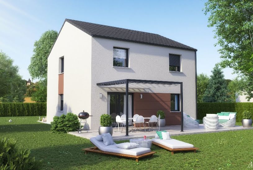  Vente Terrain + Maison - Terrain : 352m² - Maison : 101m² à Piennes (54490) 