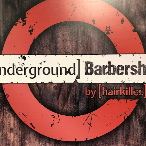 Hairkiller und Underground Barbershop logo