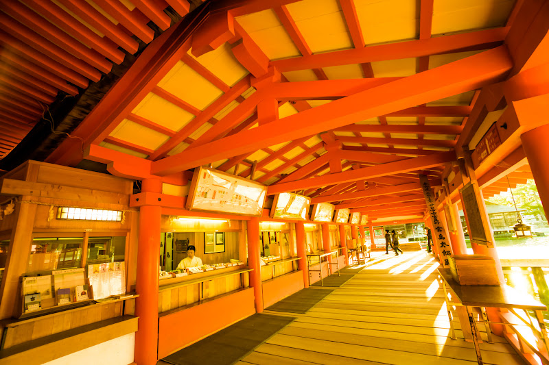 Miyajima Itsukushima Shrine Main shrine