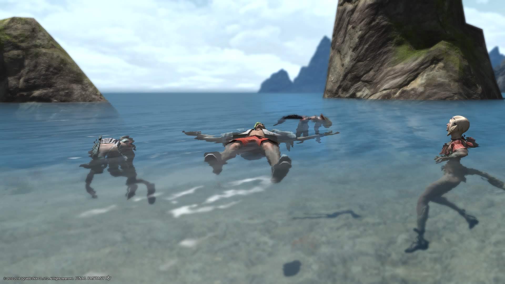 Rook Judge Blog Entry 走る雲の影を 飛び越えるわ夏のにおい 追いかけて Final Fantasy Xiv The Lodestone