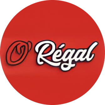 O'regal fast-food logo