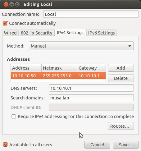 dns nameserver