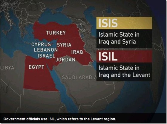 ISIS-ISIL LEVANT