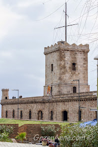 Montjuic kalesi, Barselona