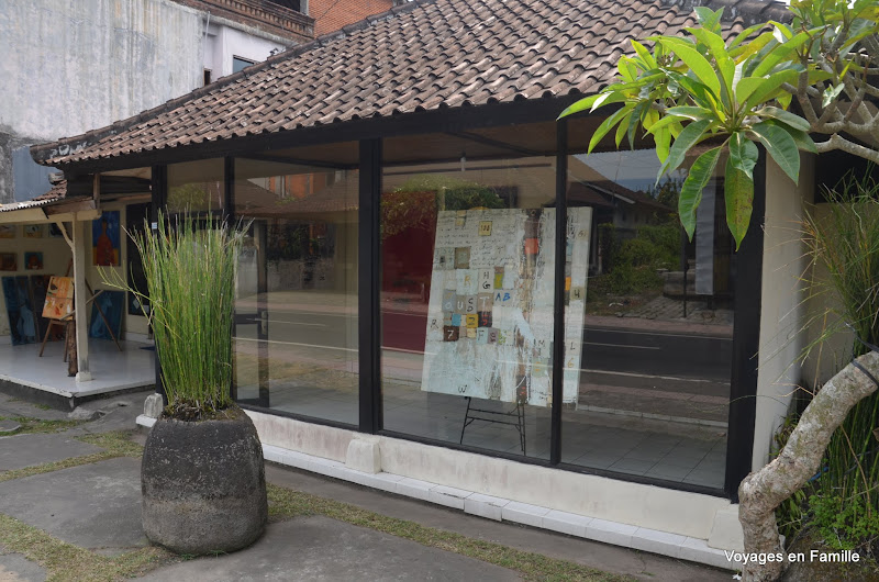 Ubud art gallery