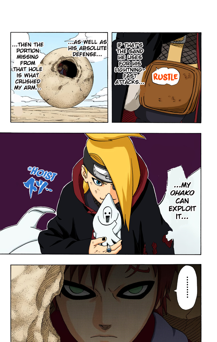 Chapter 249            The Kazekage Stands Tall...!! Page 2