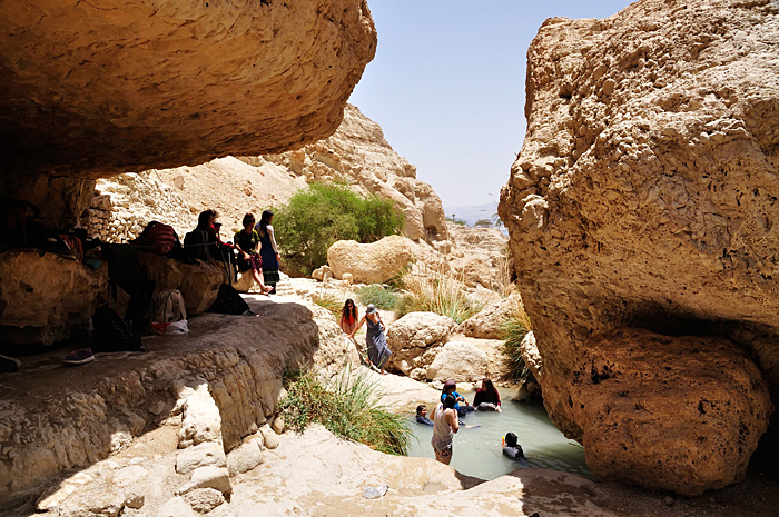 Ein Gedi, Marea Moartă