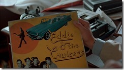 Eddie and the Cruisers Record Album