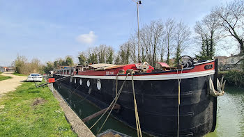 péniche à Chalons-en-champagne (51)