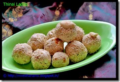 Thinai Laddu - IMG_3867