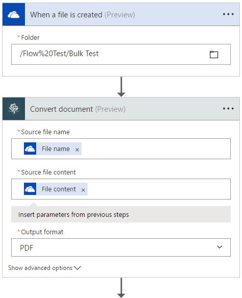 Convert to OneDrive - Detail - Part1 Convert to OneDrive - Detail - Part1