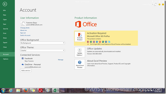 Office 2016 Preview 05