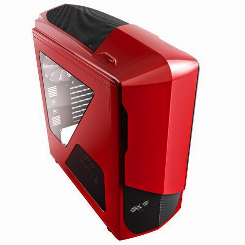  NZXT Technologies PHANTOM 530 Computer Cabinet (CA-PH530-R1) - Red