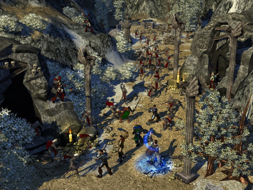 Hình ảnh trong game SpellForce 2: Shadow Wars (screenshot)