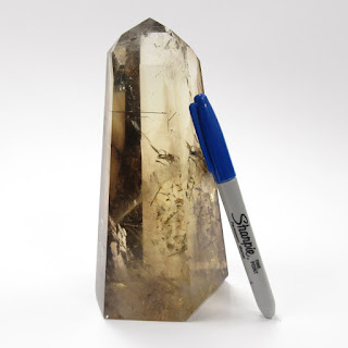 Smoky Quartz Low Obelisk