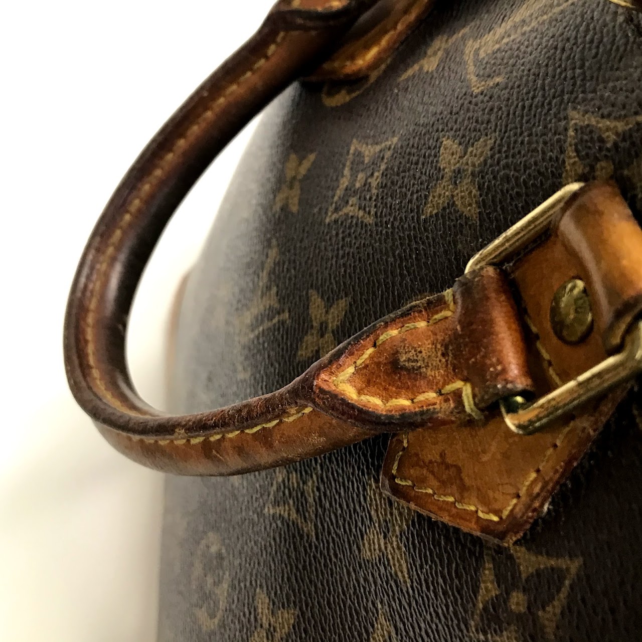 Louis Vuitton Alma Monogram Canvas Bag