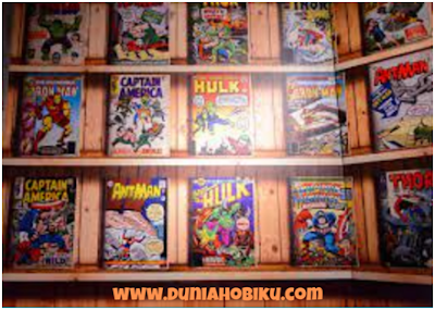 Buku dan Komik Jadul