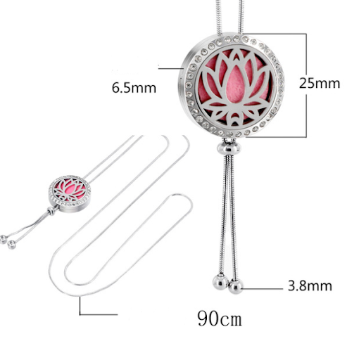 Title 7, Stainless steel aroma pendant