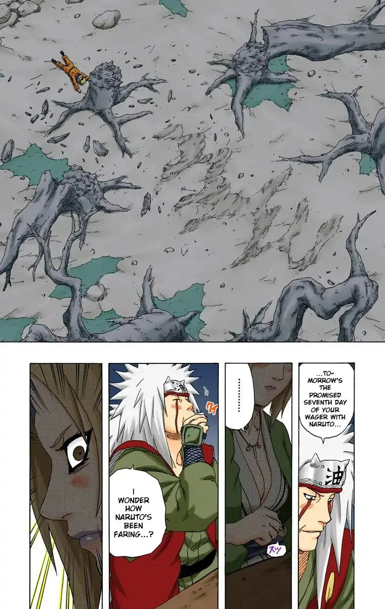 Chapter 161 Tsunade's Choice!! Page 15