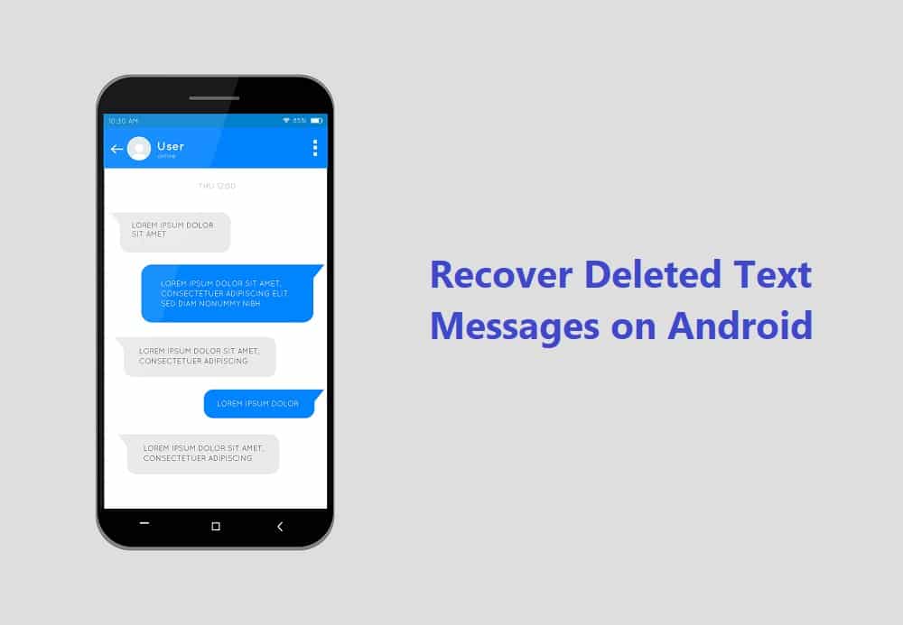 Recuperar mensajes de texto eliminados en Android