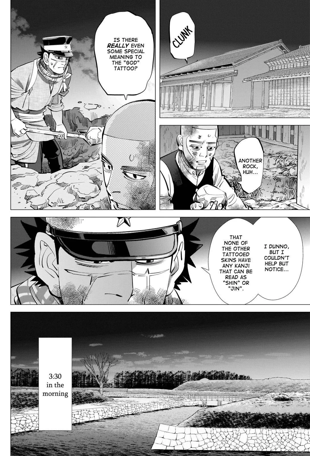 Golden Kamui Page 1