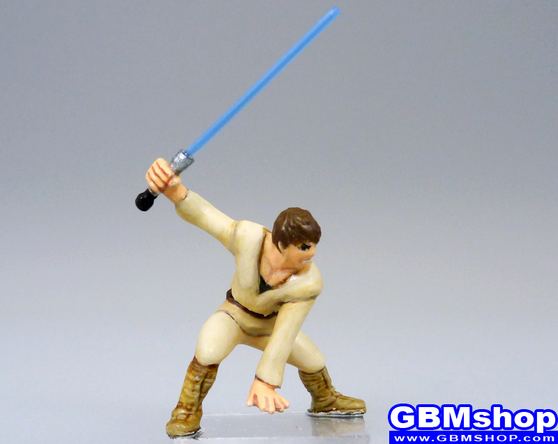 star wars miniature Imperial Assault The clone of Luke Skywalker Luuke custom Cade Skywalker, Padawan #25 Jedi Academy Star Wars Miniatures Custom Customize and Painting Thrawn campaign crisis Trilogy