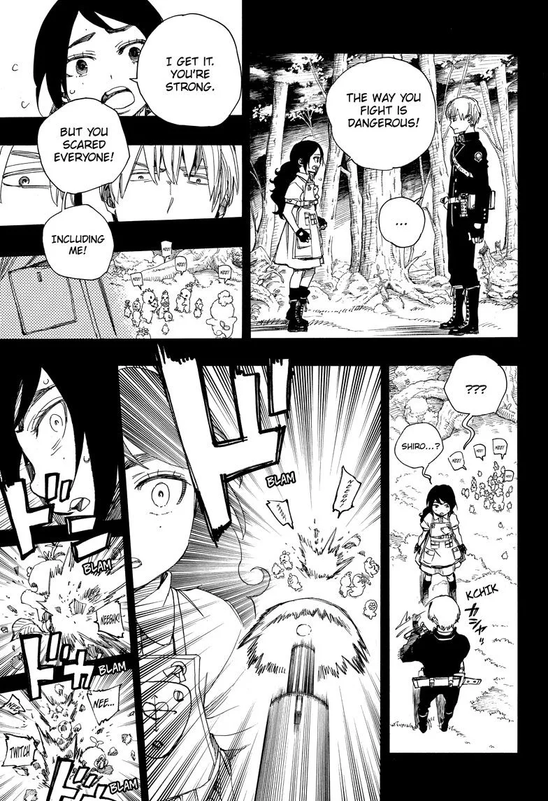 Blue Exorcist Page 30