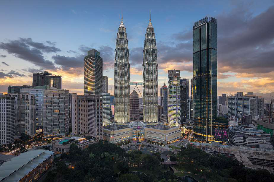 petronas towers history