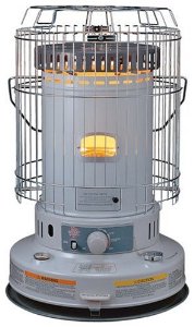  Kero World KW-24G 23,000-BTU Indoor Portable Convection Kerosene Heater