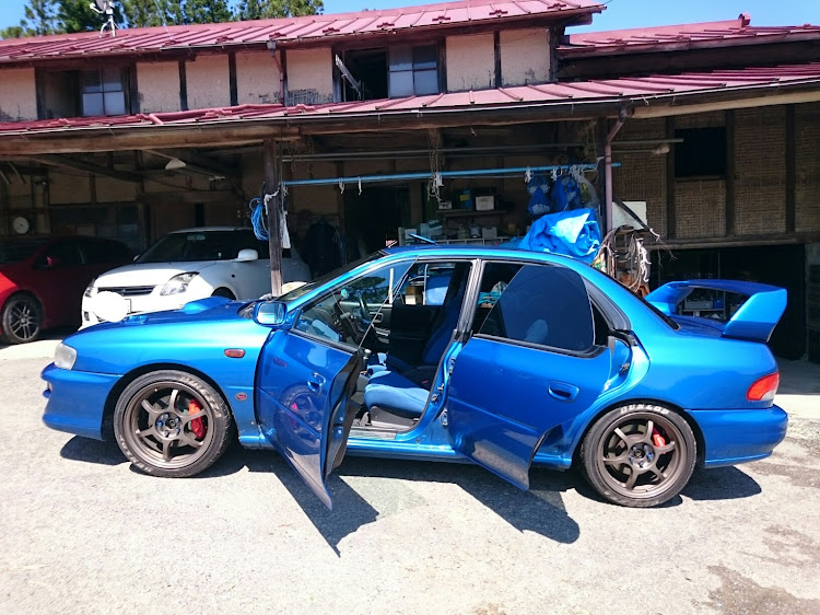インプレッサ WRX STIのドライブ・換気・彼女と愛車に関するカスタム事例の投稿画像1枚目