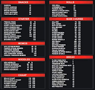 Narayan Dhaba menu 2