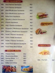 Food Plaza menu 4