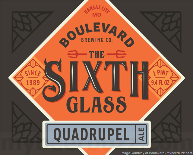 Boulevard Brewing - The Sixth Glass 750ml Bottle