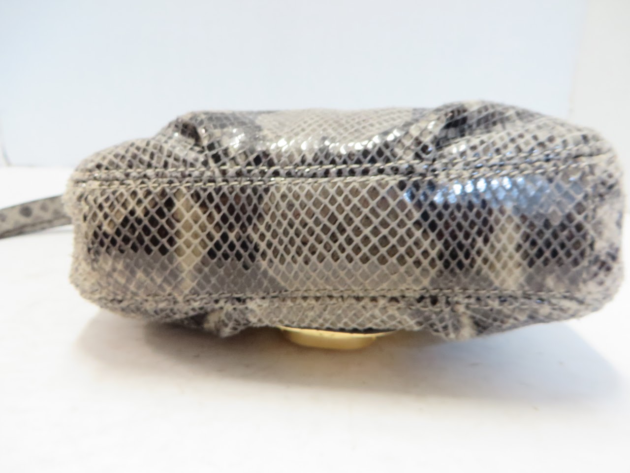 Michael Kors Faux Snakeskin Evening Bag