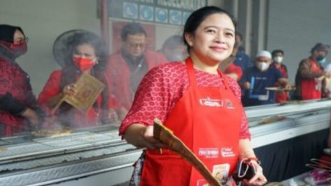 Puan Maharani Sebut Hati PDIP Bersama Wong Cilik, Netizen: Pencitraan Murahan