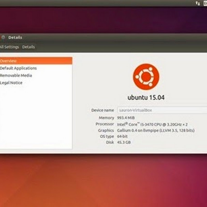 Las novedades en Ubuntu 15.04 “Vivid Vervet”: misma interfaz de usuario con algunas modificaciones.