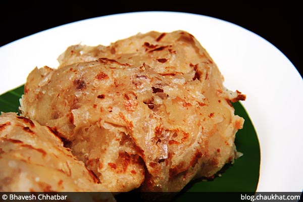 Bun Parota at Savya Rasa [Koregaon Park, Pune]