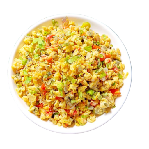 Egg Burji