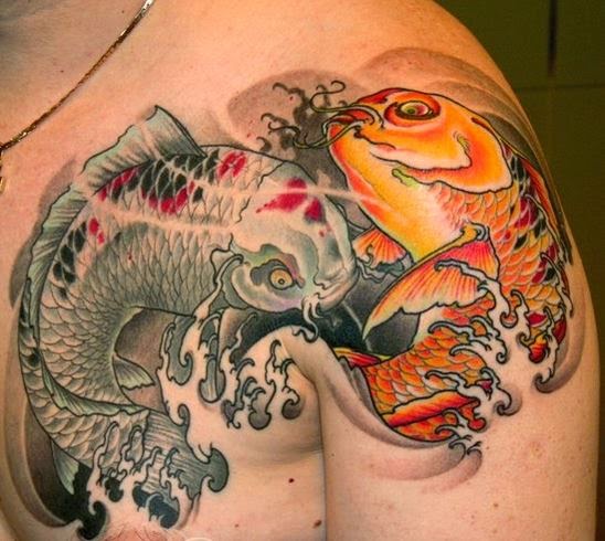 Koi Fish Tattoos