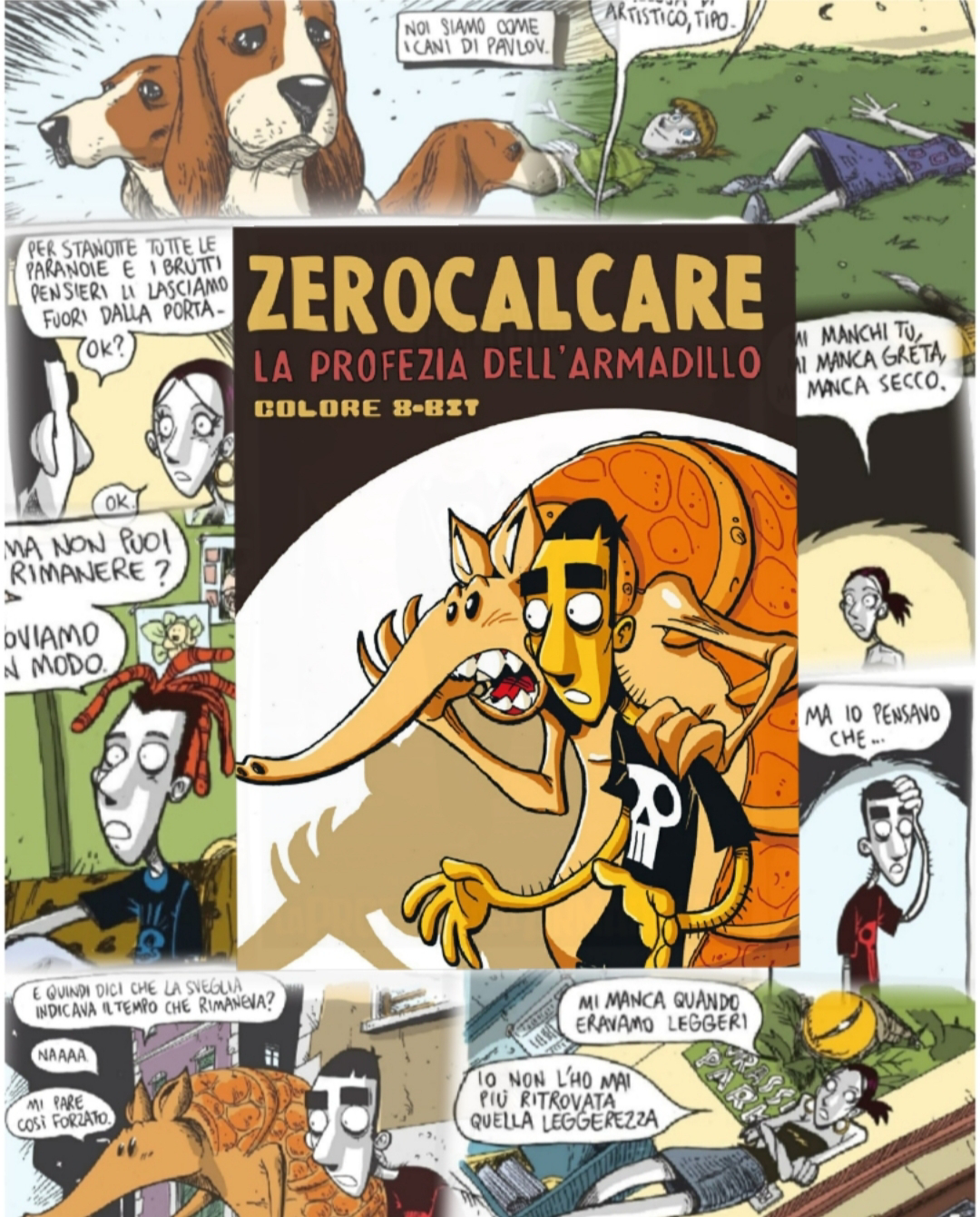 Chiaramentelettrice: La profezia dell'armadillo di Zerocalcare