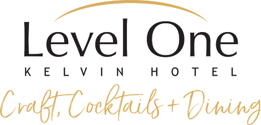 Level One Restaurant, Craft & Cocktail Bar logo