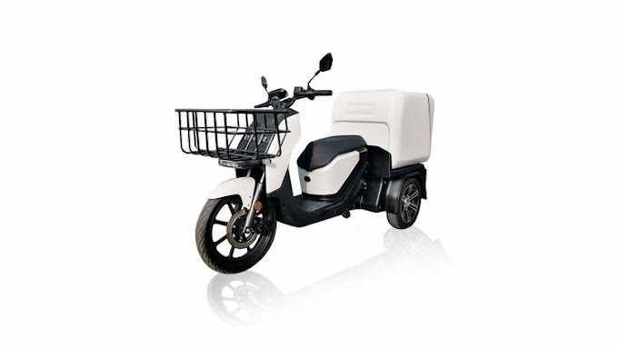 All new VMOTO FLEET VS3 Three-wheeled electric utility bike is here let's check out. 