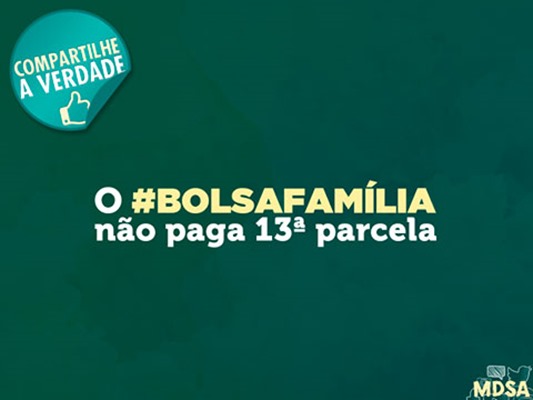 Falsa informação sobre Pagamento Extra do Bolsa Família causa desconforto à usuários do programa