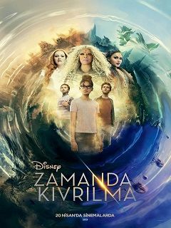 Zamanda Kıvrılma 2018 - 1080p 720p 480p - Türkçe Dublaj Tek Link indir