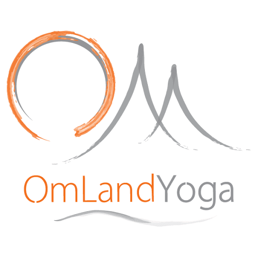 Om Land Yoga logo