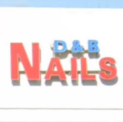 D & B Nails Spa logo